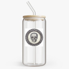 Банка с бамбуковой крышкой