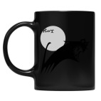 Кружка цветная UV-DTF