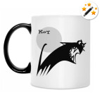 Кружка-хамелеон