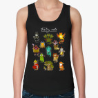 Женская майка