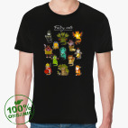 Мужская футболка органик