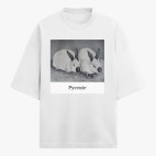 Футболка оверсайз