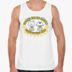 Мужская майка