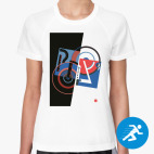 Женская спортивная футболка