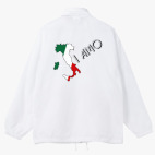 Ветровка с капюшоном