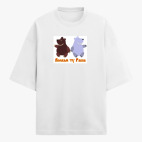 Футболка оверсайз