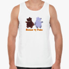 Мужская майка