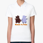 Женская рубашка поло