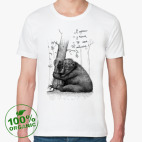 Мужская футболка органик