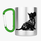 Кружка с карабином