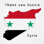 Сирия. Спасибо, Россия.
