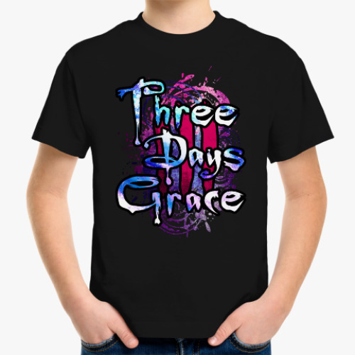 Детская футболка Three Days Grace