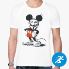 Мужская спортивная футболка