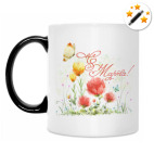 Кружка-хамелеон