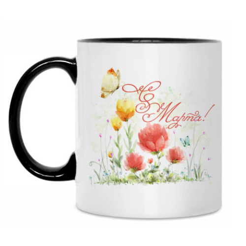 Кружка 8 Марта!