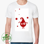 Мужская футболка органик