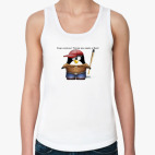 Женская майка