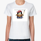 Женская футболка