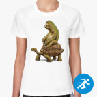 Женская спортивная футболка