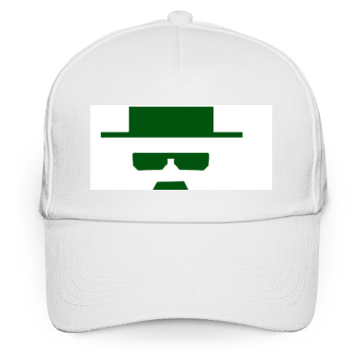 Кепка бейсболка с принтом Кепка / бейсболка, белая (печать)