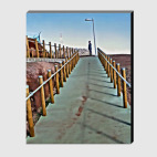 Холст 60 х 75 см Одиночество на Мадейре