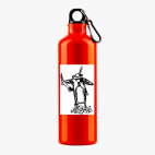 Металлическая бутылка 700 мл UV-DTF