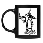 Кружка цветная UV-DTF