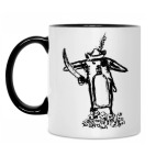 Кружка двухцветная