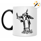 Кружка-хамелеон