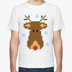 Классическая футболка Олень
