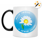 Кружка-хамелеон