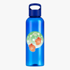 Прозрачная спортивная бутылка