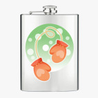 Фляжка стальная