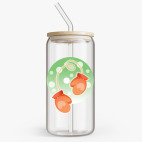 Банка с бамбуковой крышкой