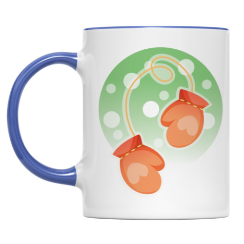 Кружка Варежка