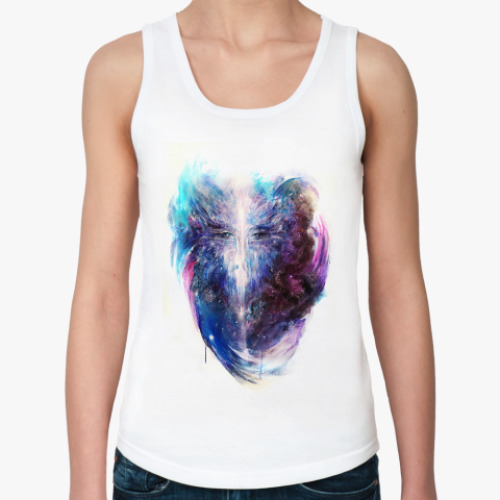 Женская майка с принтом 'Портал'