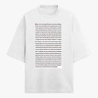 Футболка оверсайз