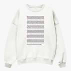 Свитшот оверсайз