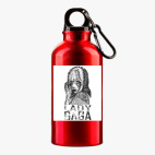 Металлическая бутылка 400 мл UV-DTF