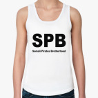 Женская майка