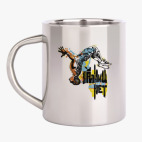 Кружка металлическая