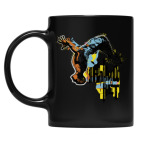 Кружка цветная UV-DTF