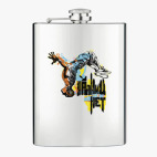 Фляжка стальная