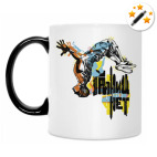 Кружка-хамелеон