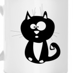 Удивленный кот