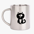 Кружка металлическая