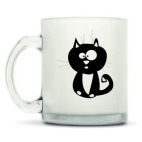 Кружка матовая