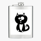 Фляжка стальная