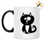 Кружка-хамелеон