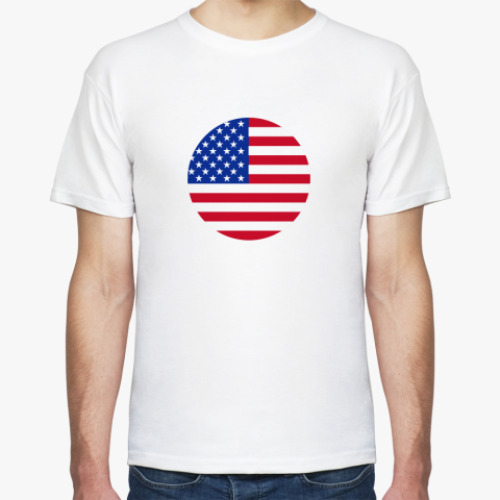 Футболка USA, США Флаг
